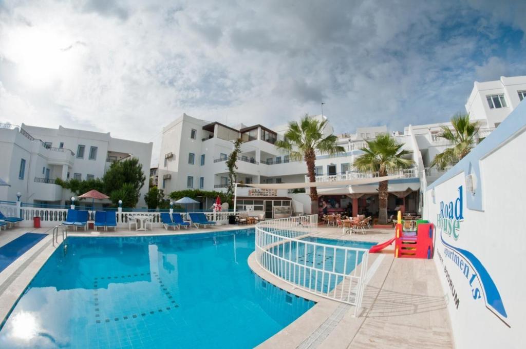 Roadhouse Apartments Gümbet Rom bilde